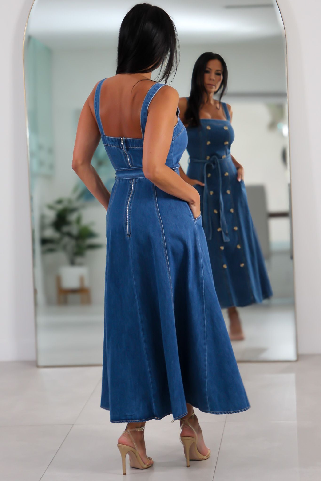 1451 Denim Dreams Midi