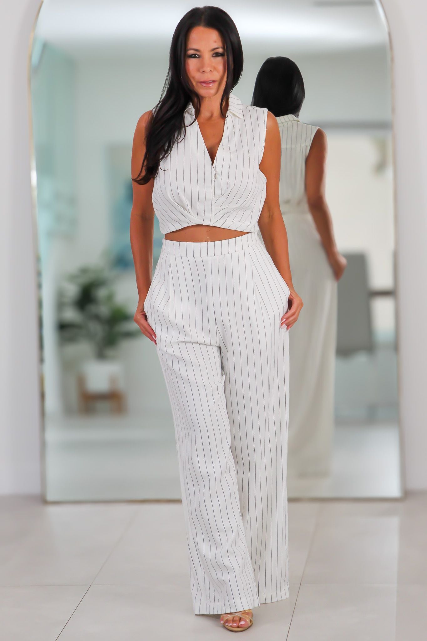 1142 White Breeze Set