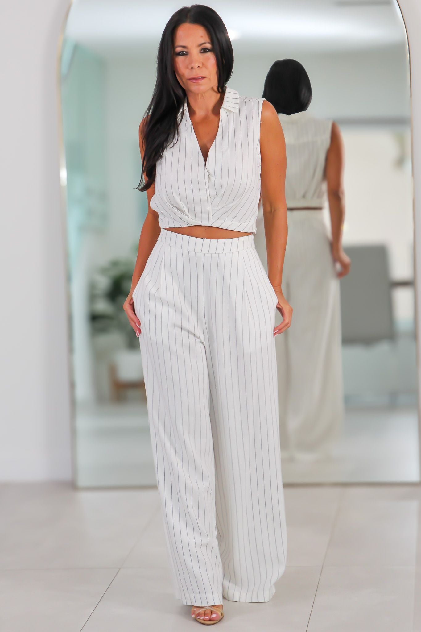 1142 White Breeze Set