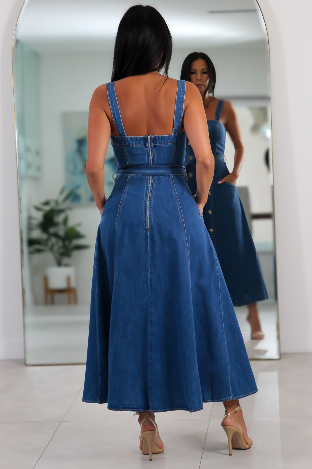 1451 Denim Dreams Midi