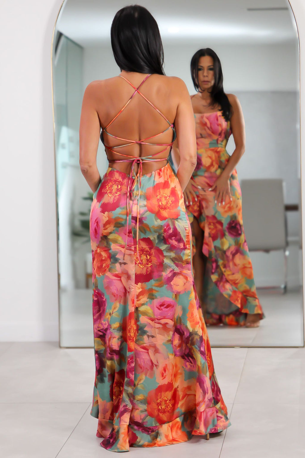 9733 Midnight in Paris Maxi,