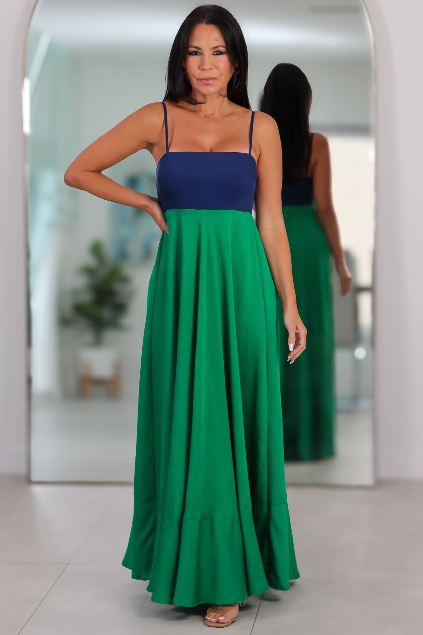 250157 Harbor Breeze Maxi Dress