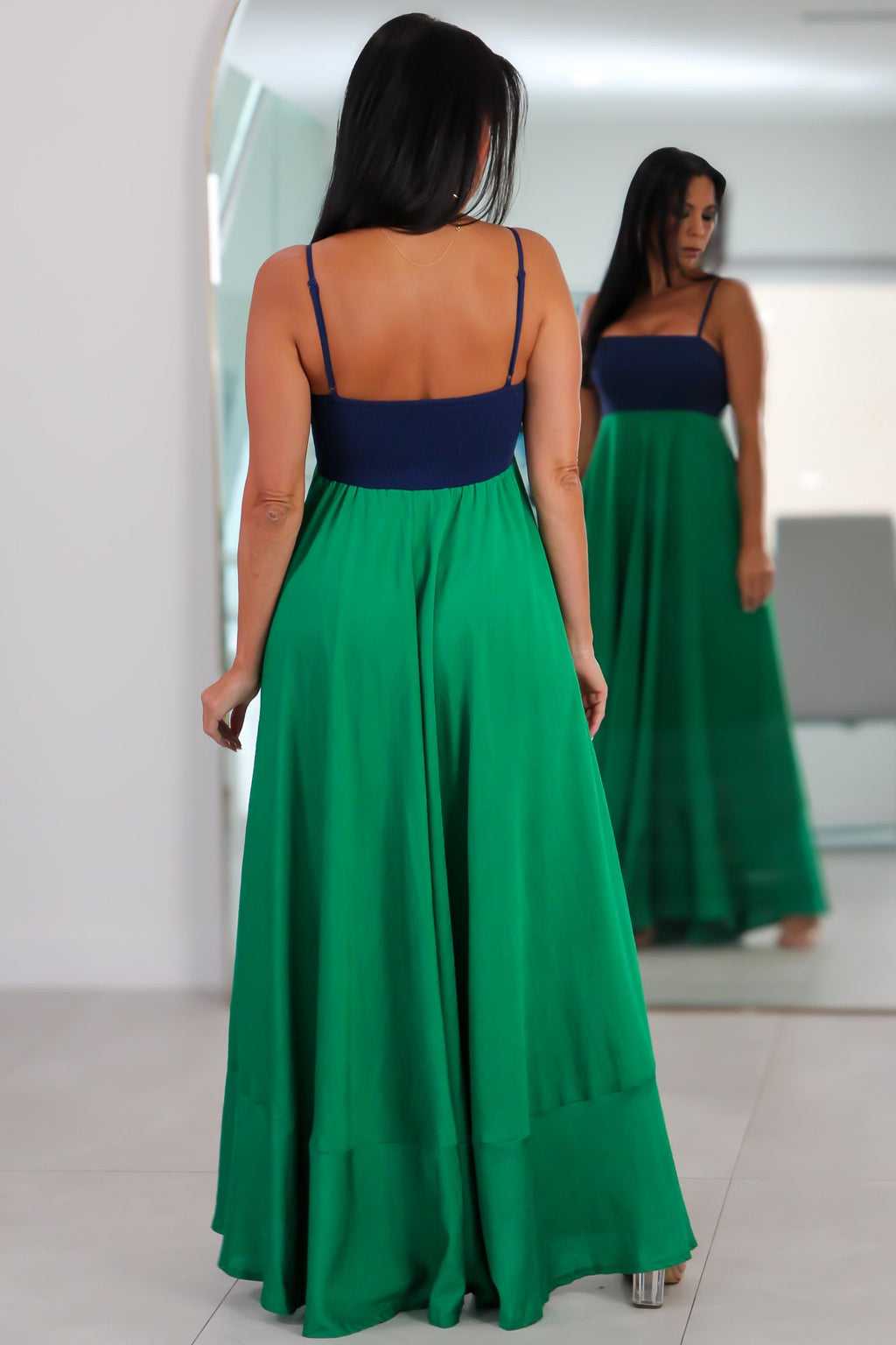 250157 Harbor Breeze Maxi Dress