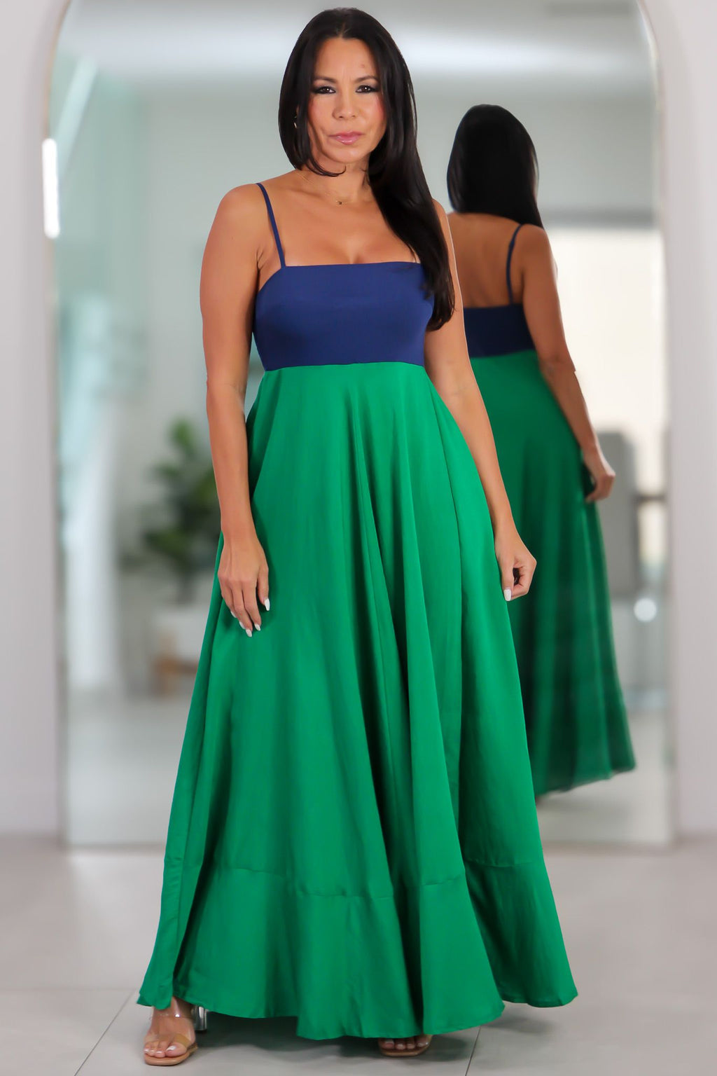 250157 Harbor Breeze Maxi Dress