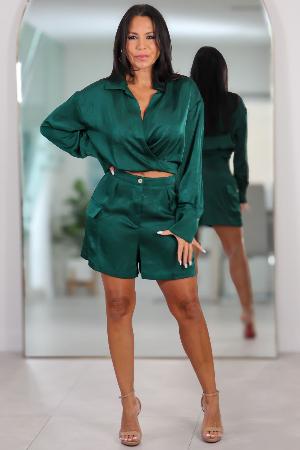 1137 Evergreen Cargo Set