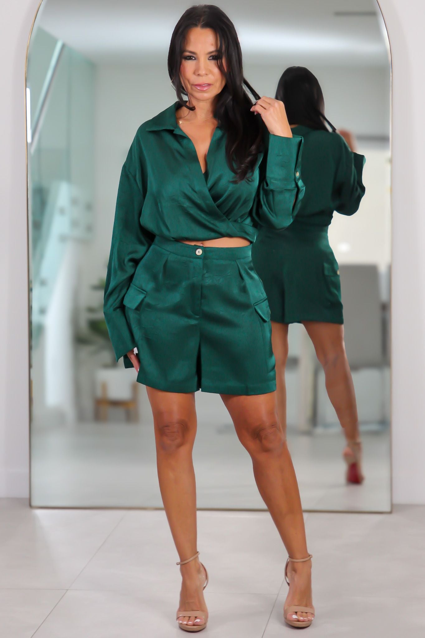 1137 Evergreen Cargo Set