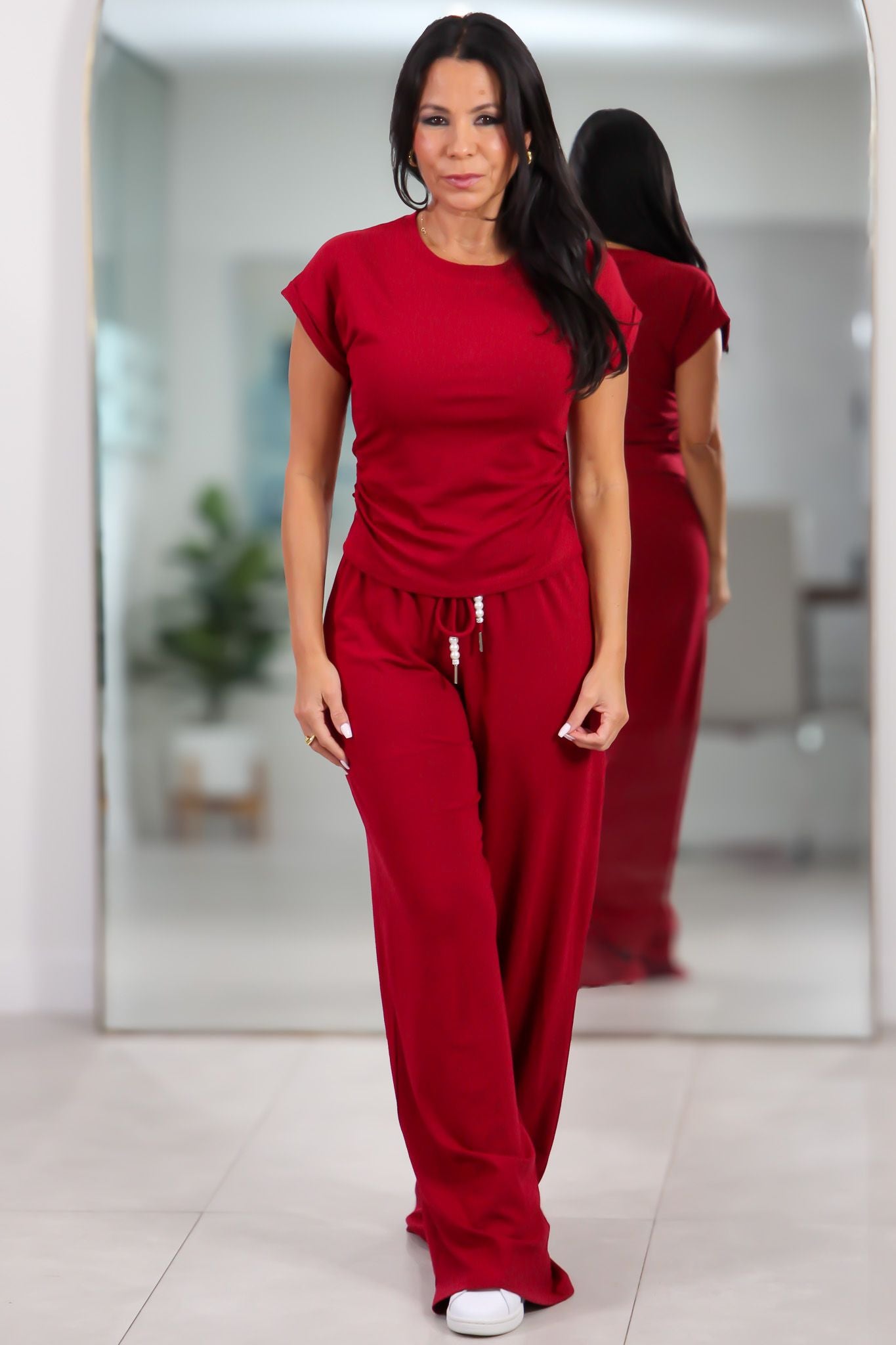 6446 Luxe Lounge Pant Set