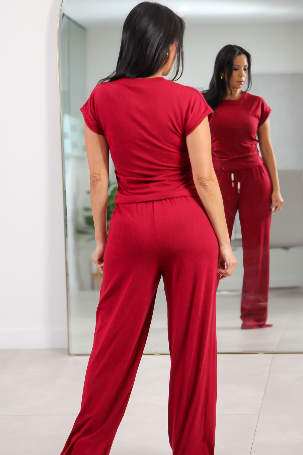 6446 Luxe Lounge Pant Set