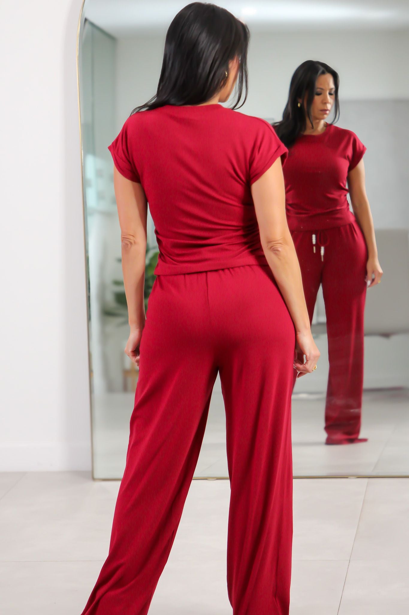 6446 Luxe Lounge Pant Set