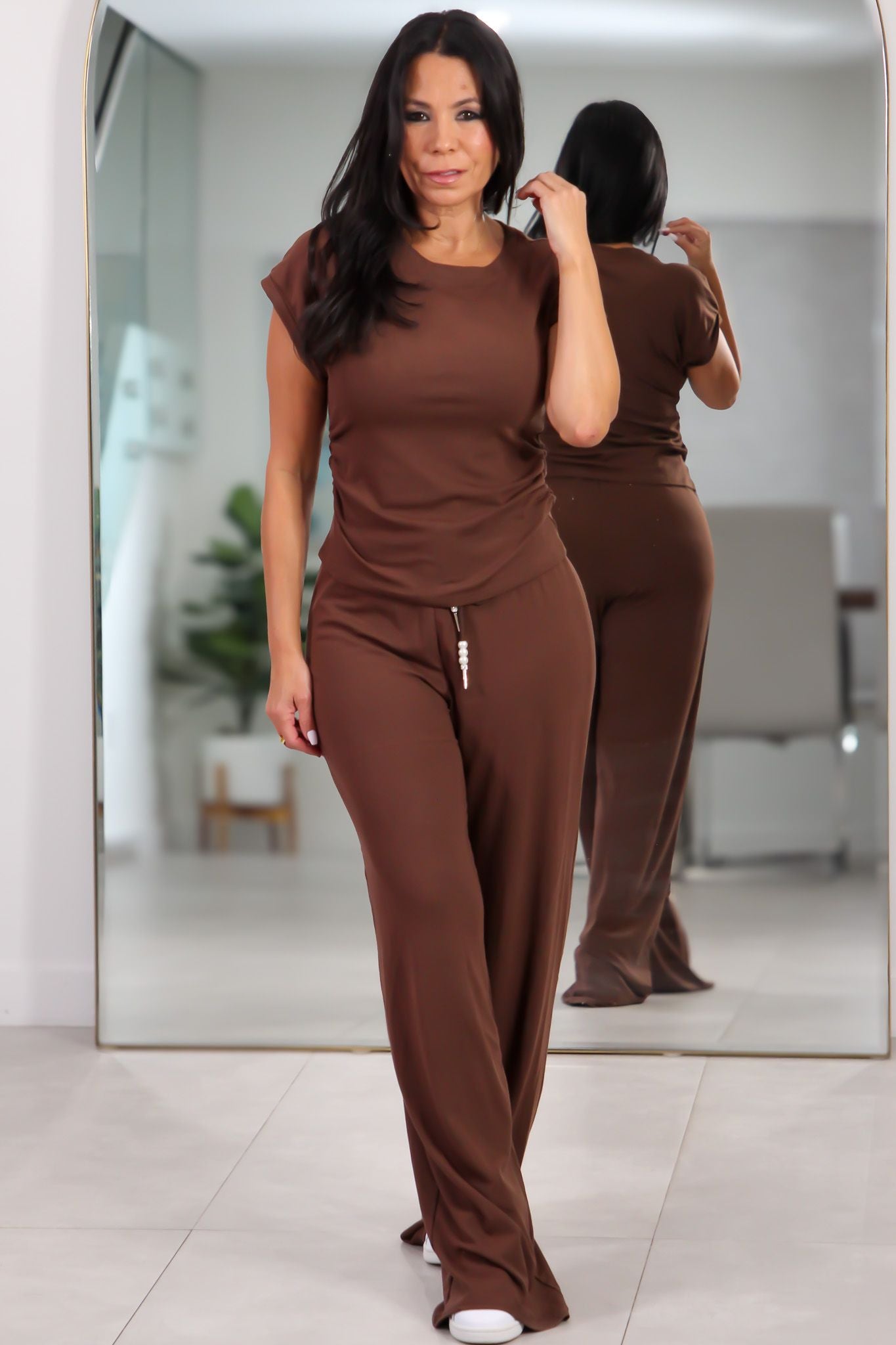 6446 Luxe Lounge Pant Set