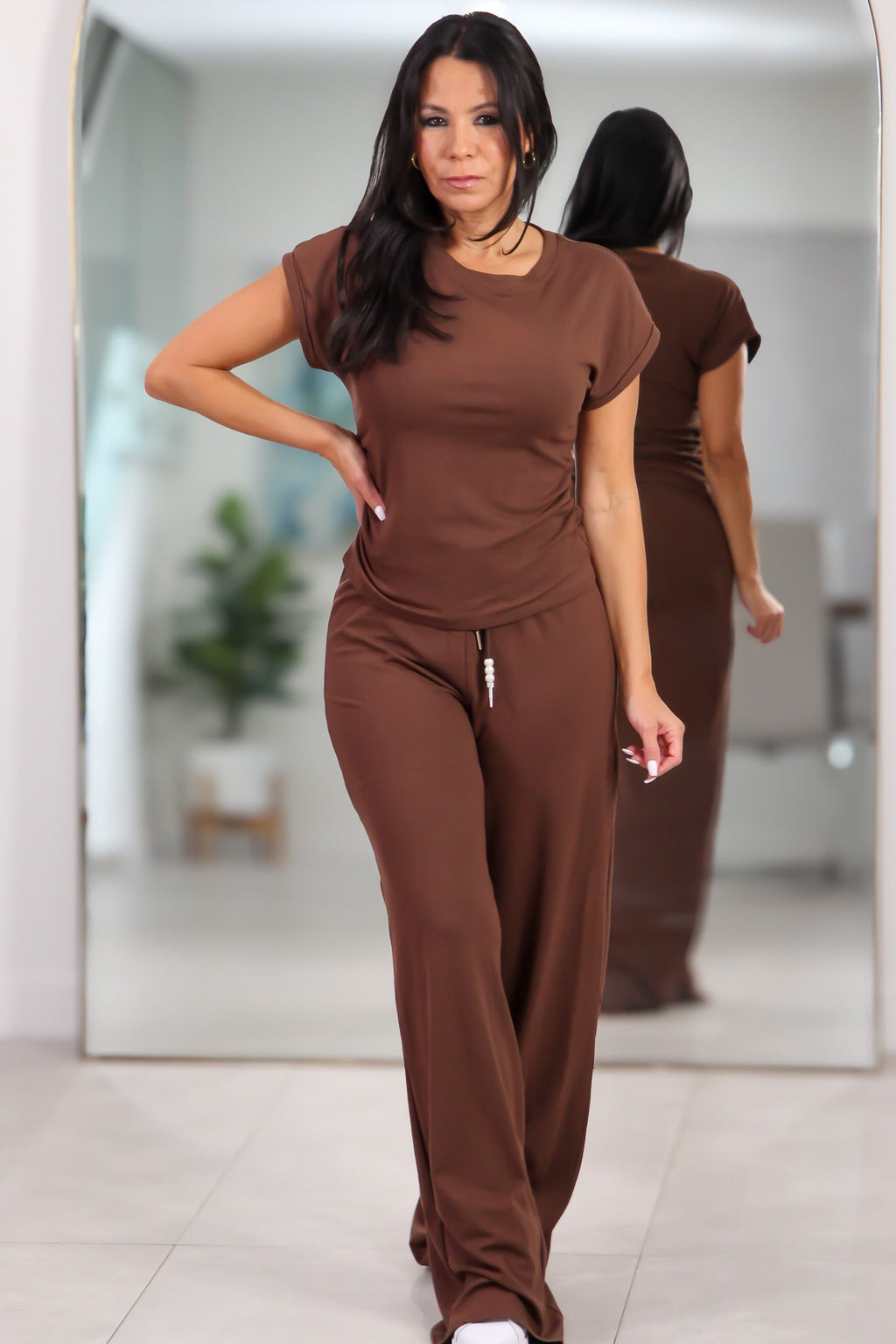 6446 Luxe Lounge Pant Set
