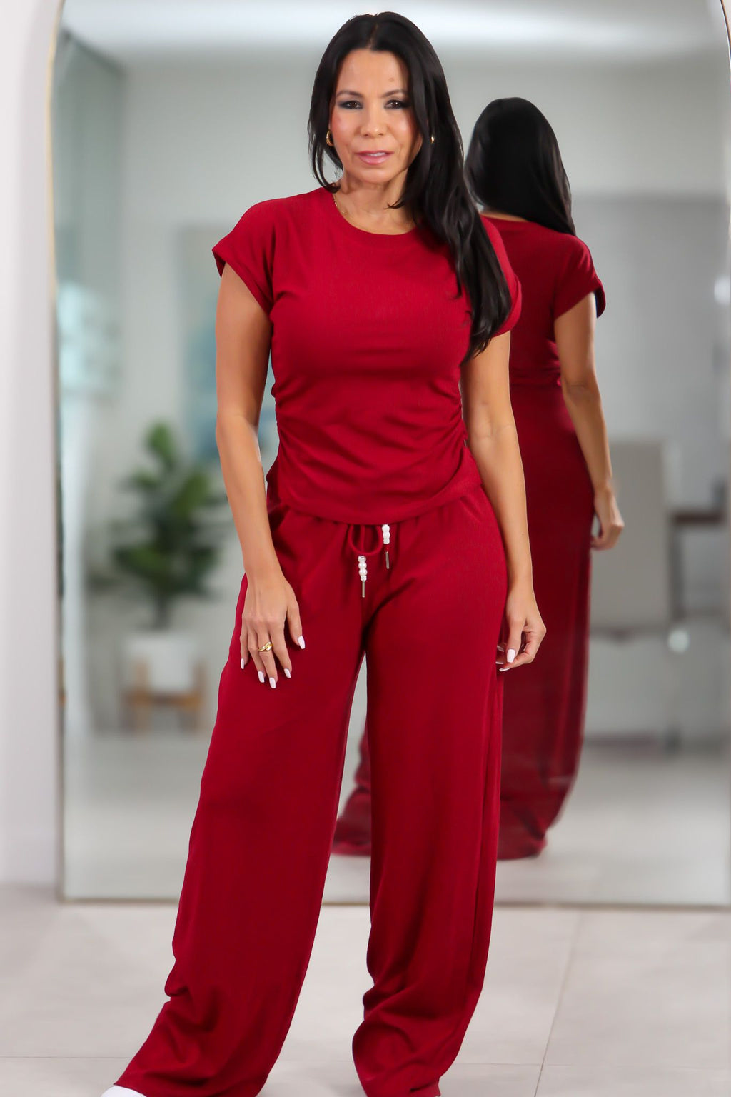 6446 Luxe Lounge Pant Set