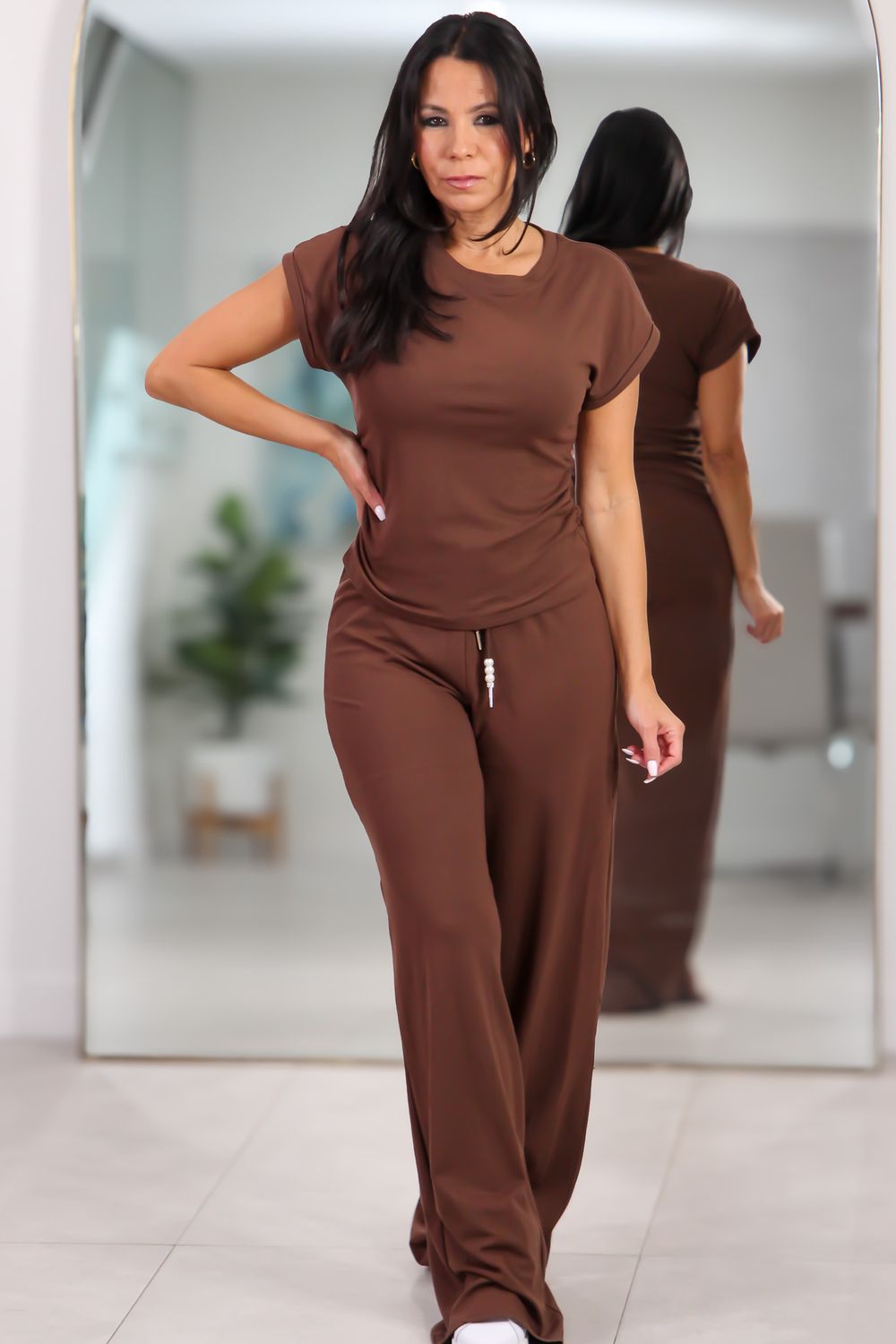 6446 Luxe Lounge Pant Set