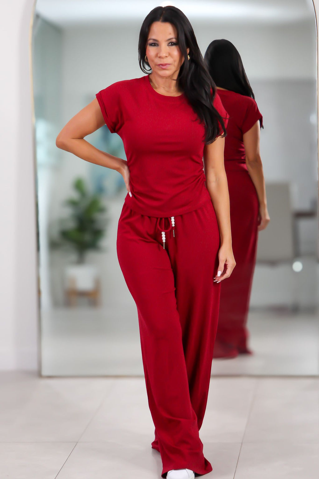6446 Luxe Lounge Pant Set