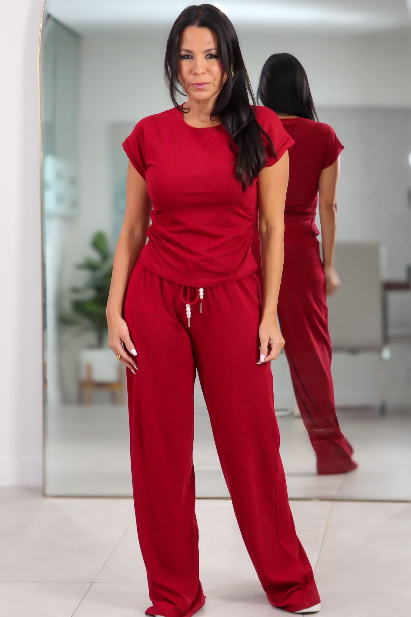 6446 Luxe Lounge Pant Set