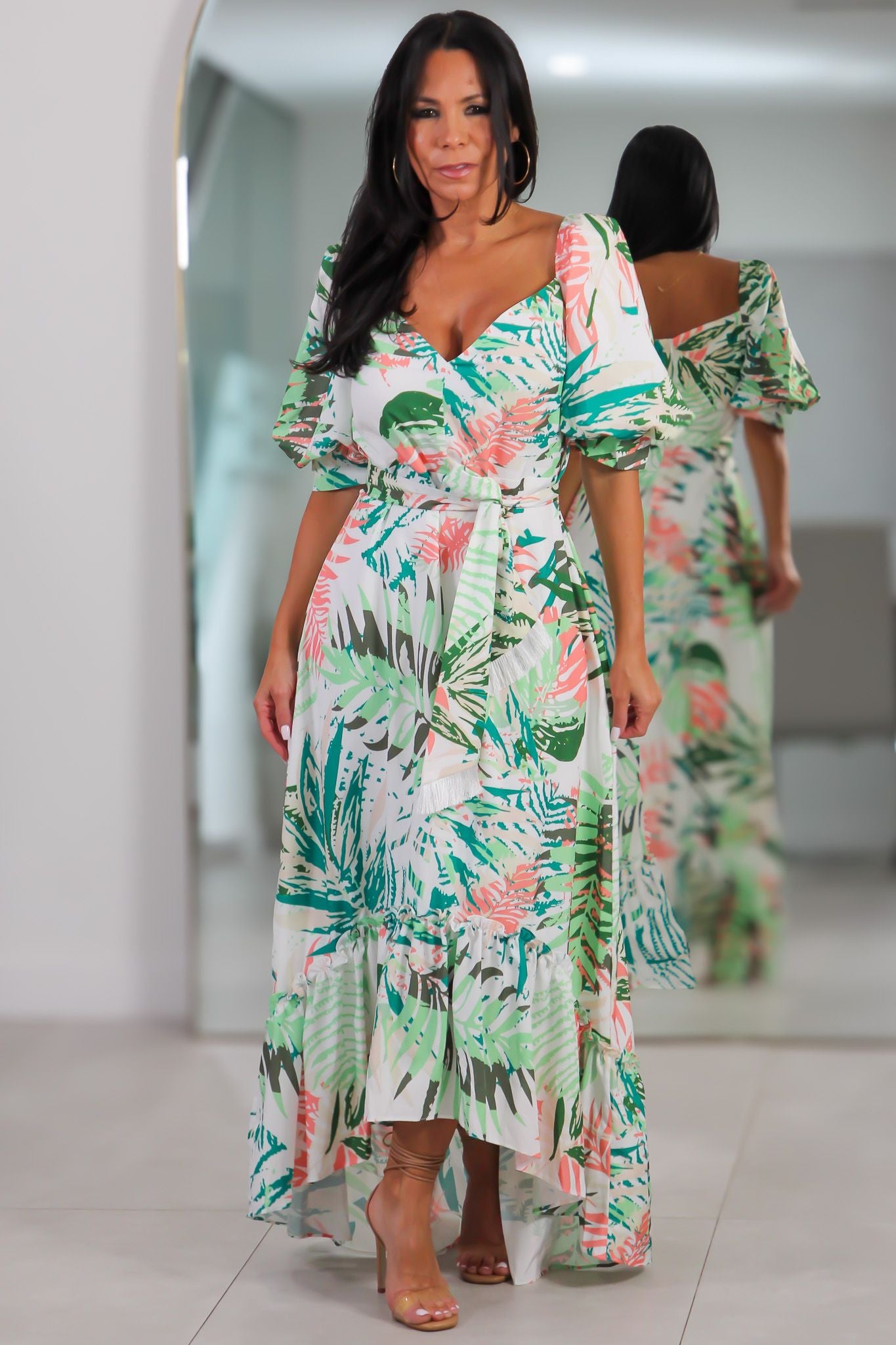 10531Tropical Breeze Maxi