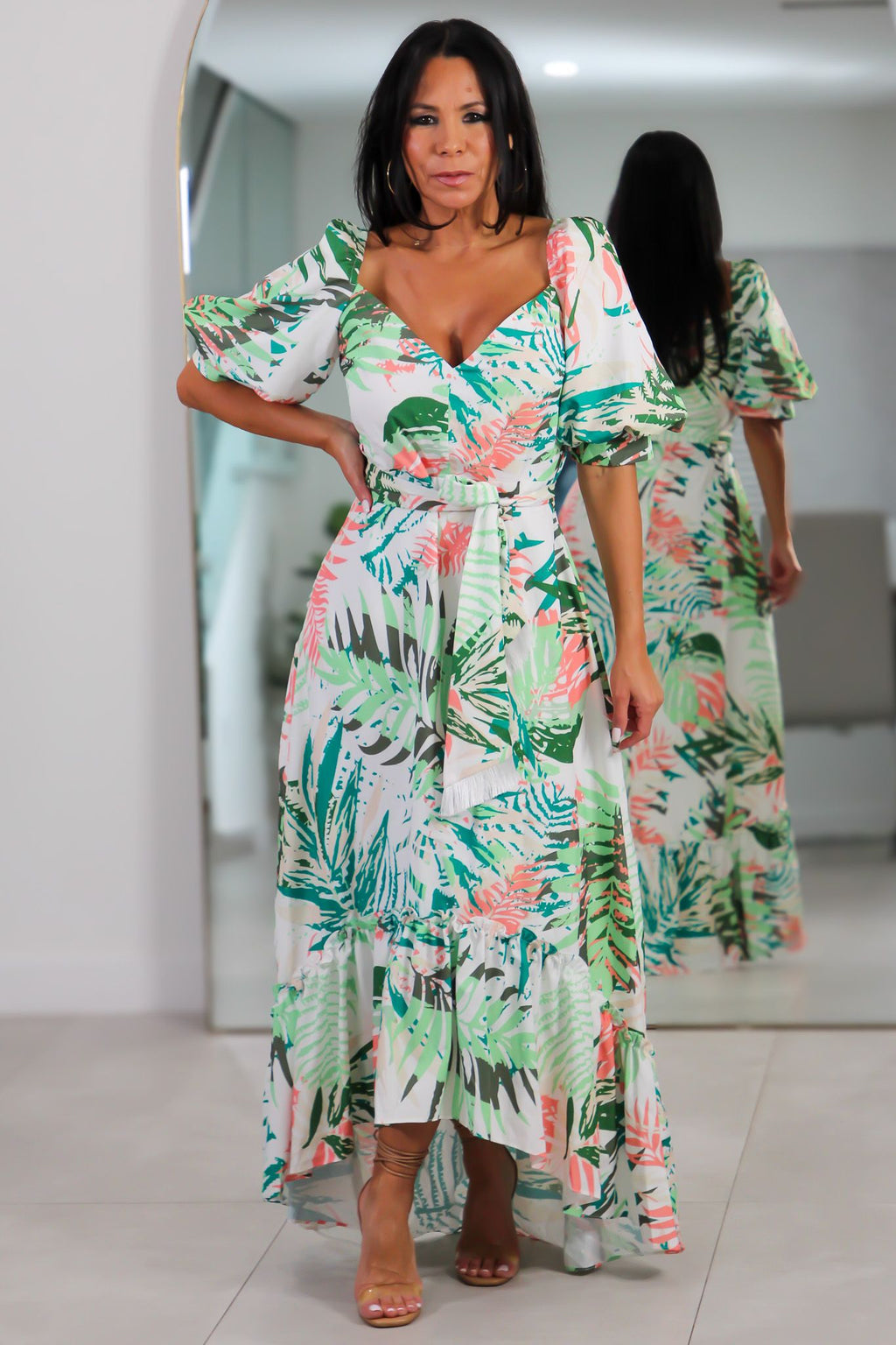 10531Tropical Breeze Maxi