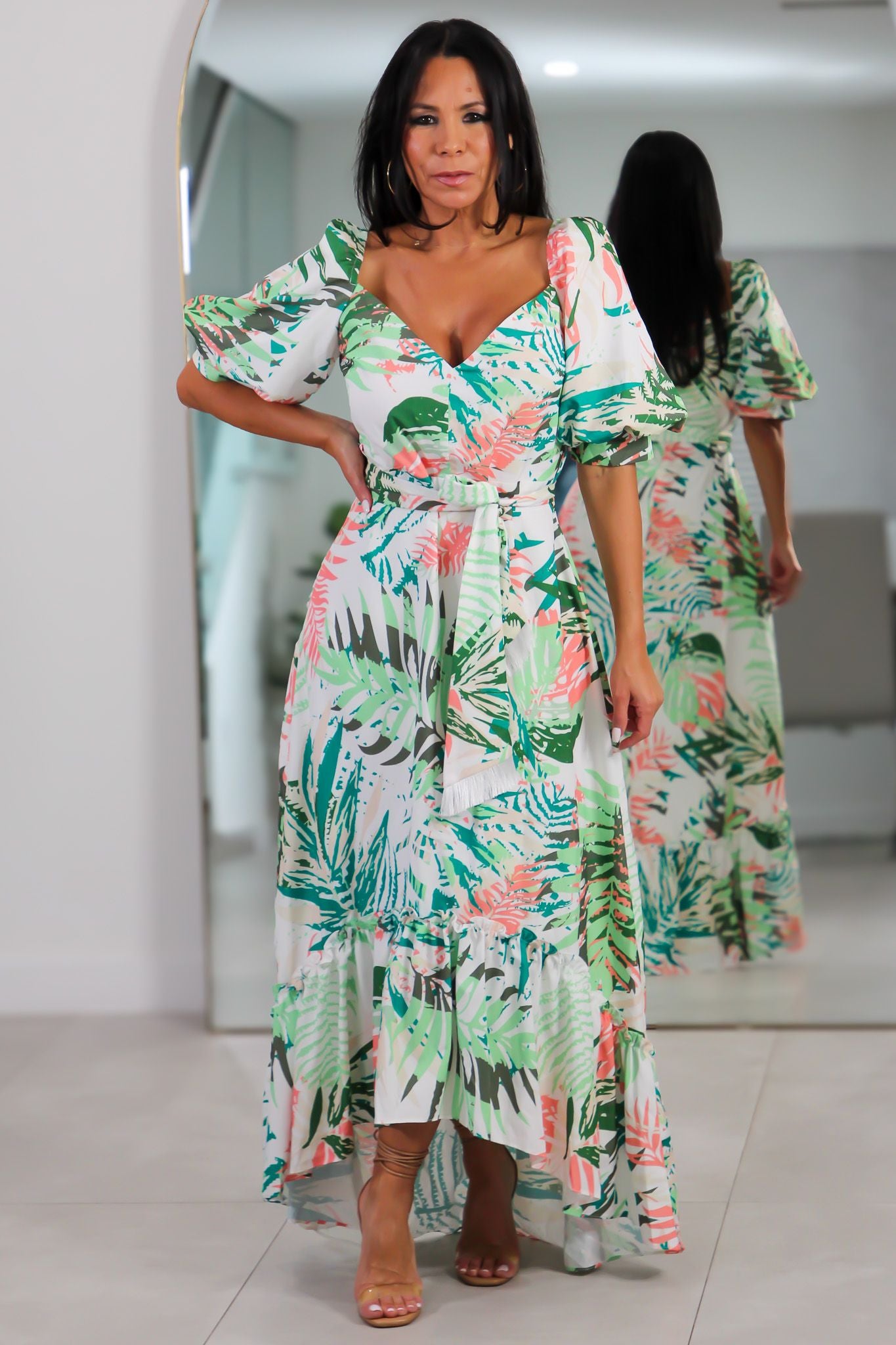 10531Tropical Breeze Maxi