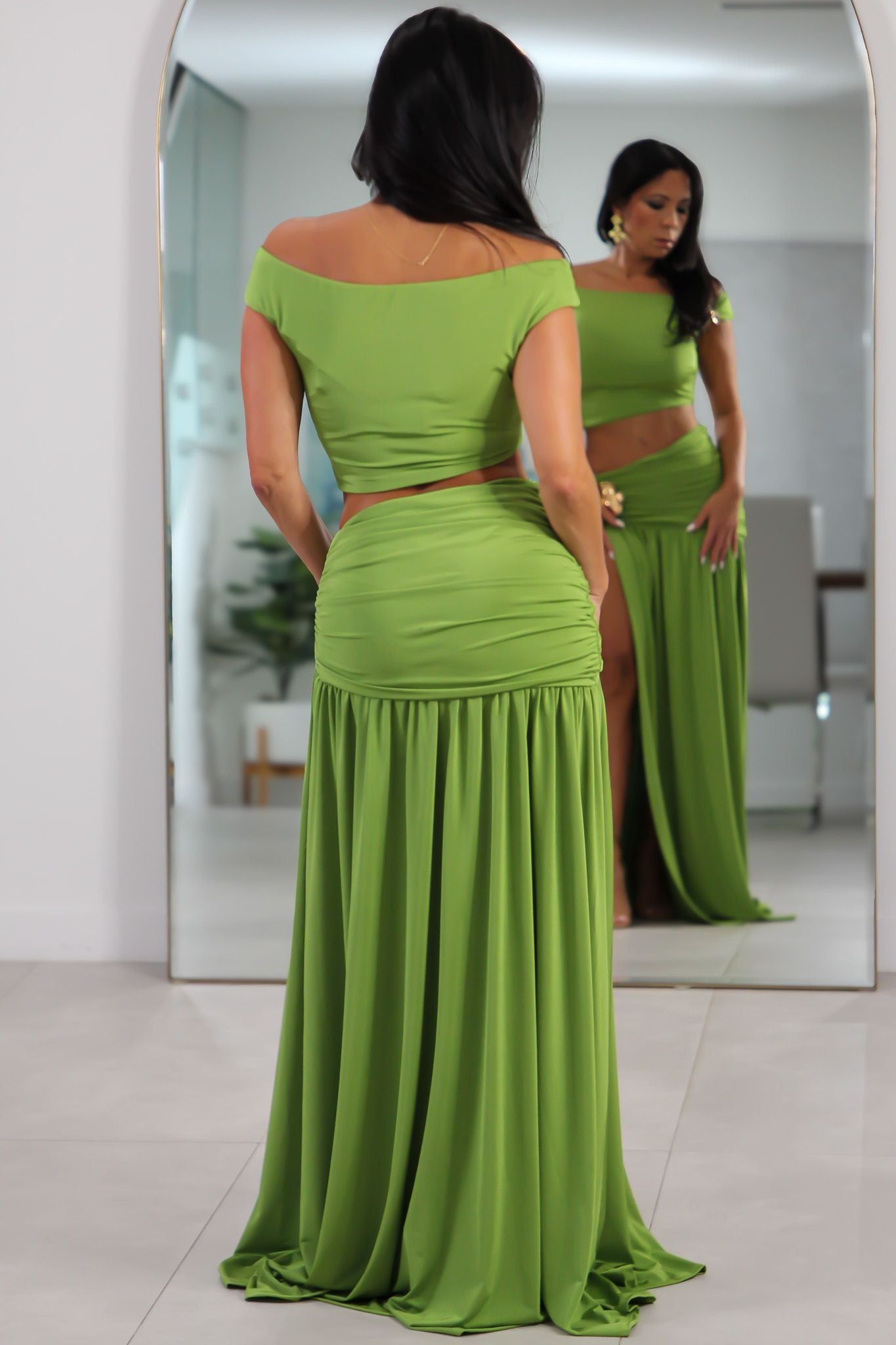 6557 Avocado Allure Set