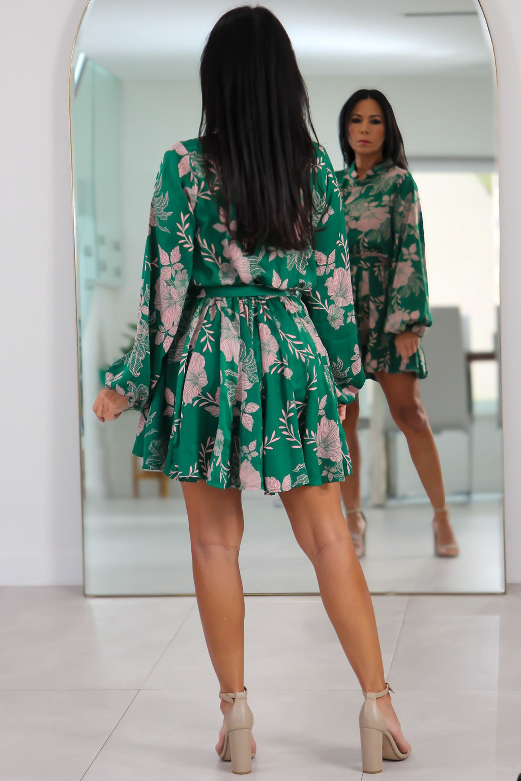 10044 Garden Charm Romper