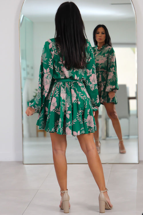 10044 Garden Charm Romper