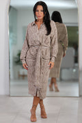 2862 Cocoa Drift Dress