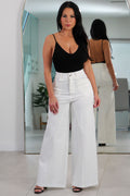 2278 Bessie Deep-V Bodysuit