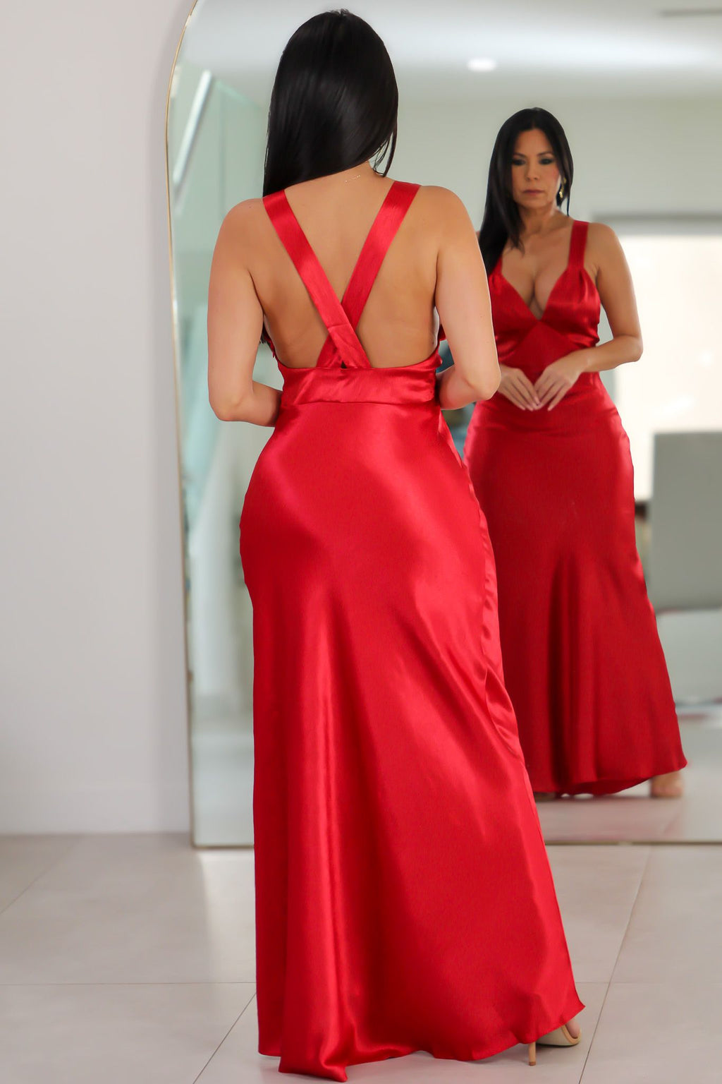 1527 The Evora Dress