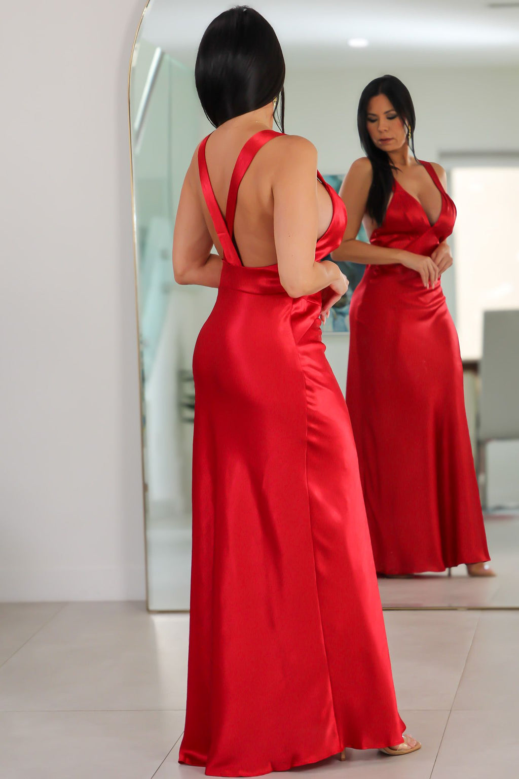 1527 The Evora Dress