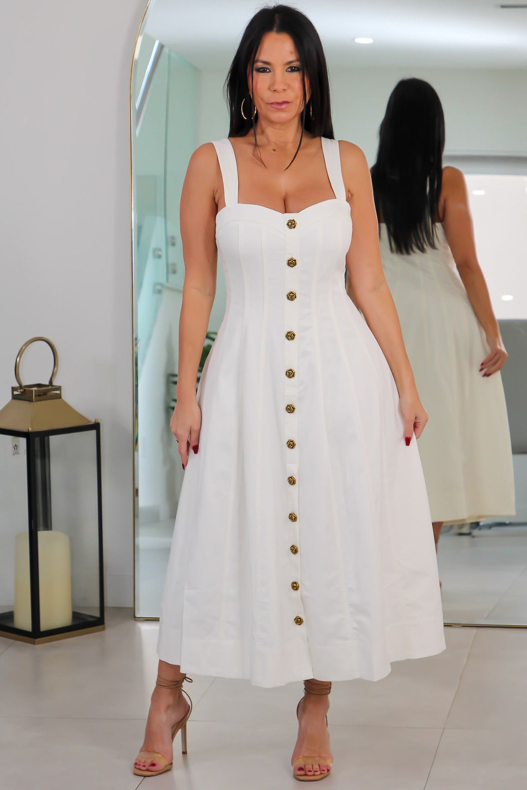 3499 Sweetheart Garden Dress