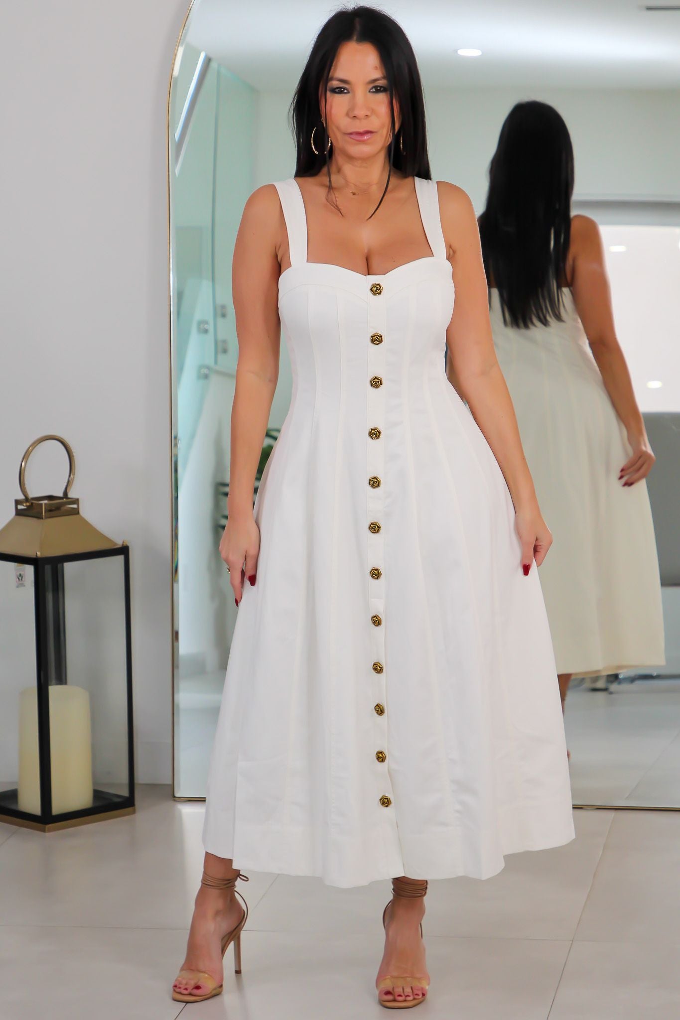 3499 Sweetheart Garden Dress