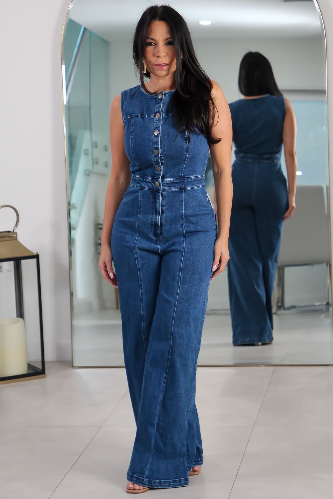 9113 Everyday Denim Muse Jumpsuit