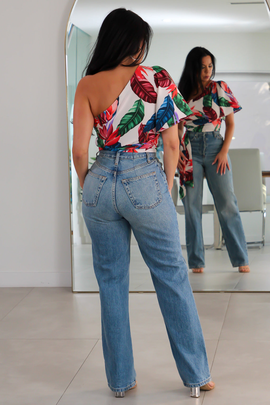 31378 Island Muse One-Shoulder Top