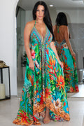 5067 Multi Color Stone Dress