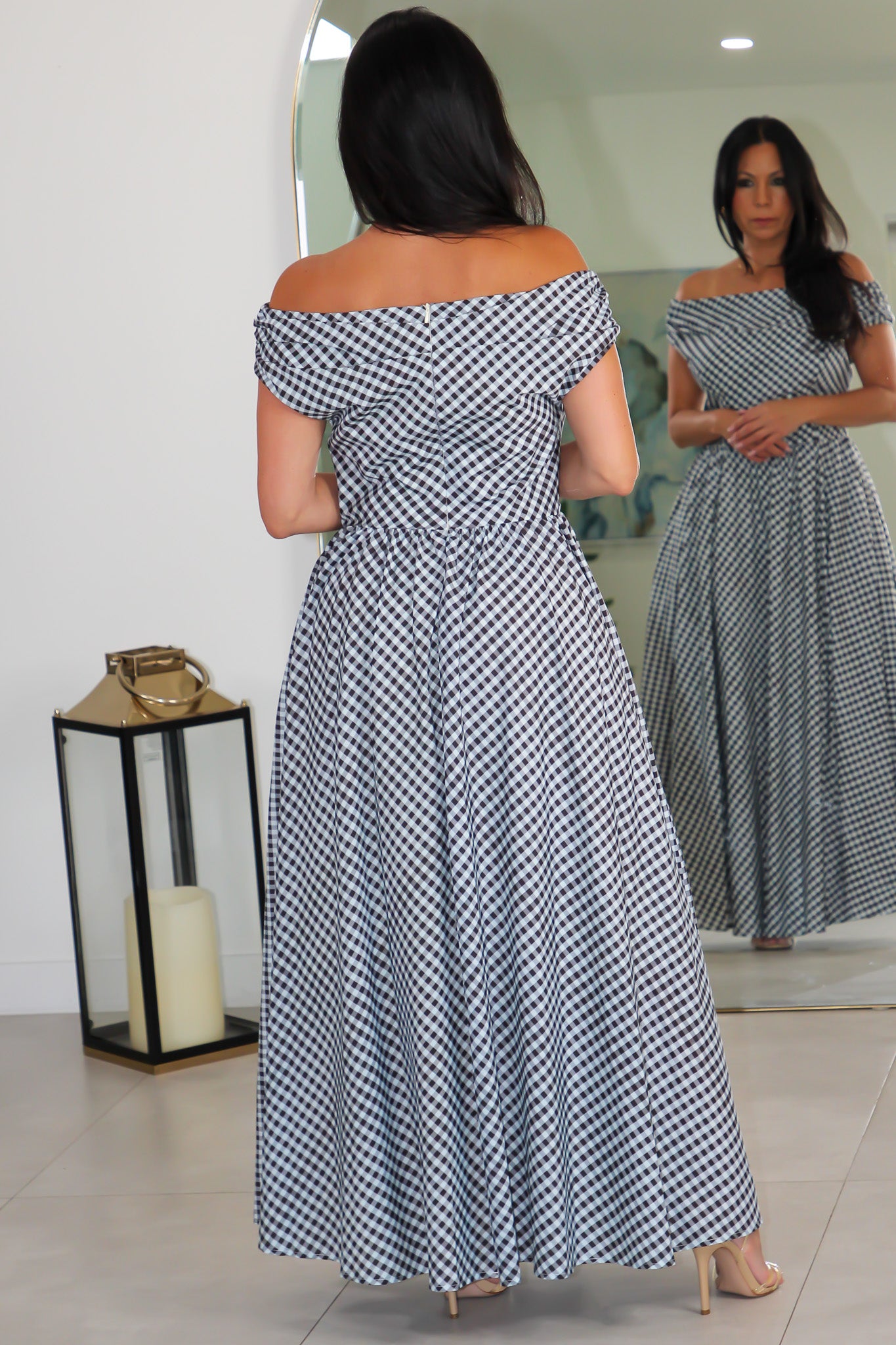 3399 Midnight Picnic Maxi Dress
