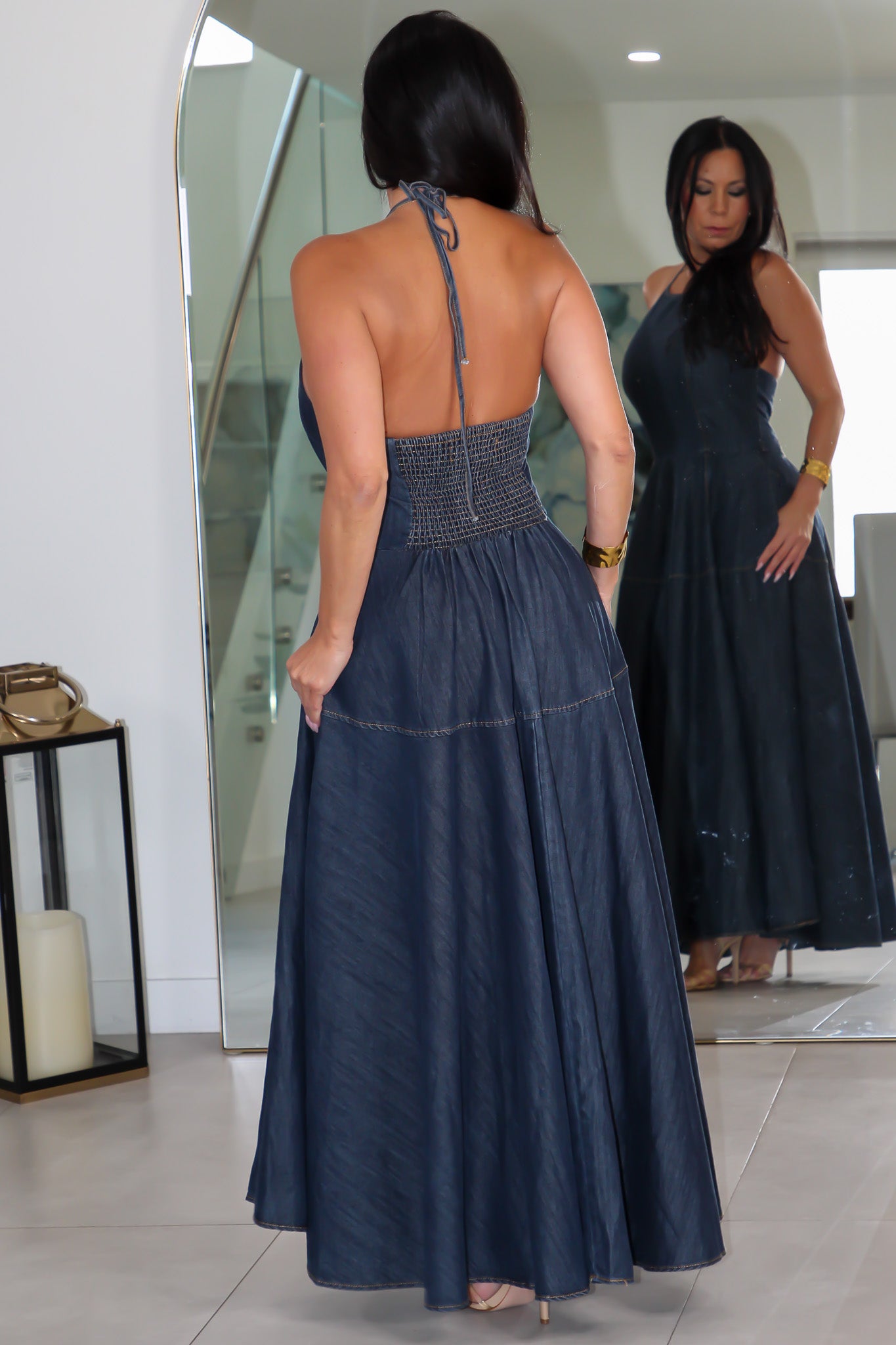 3399 Endless Summer Denim Dress