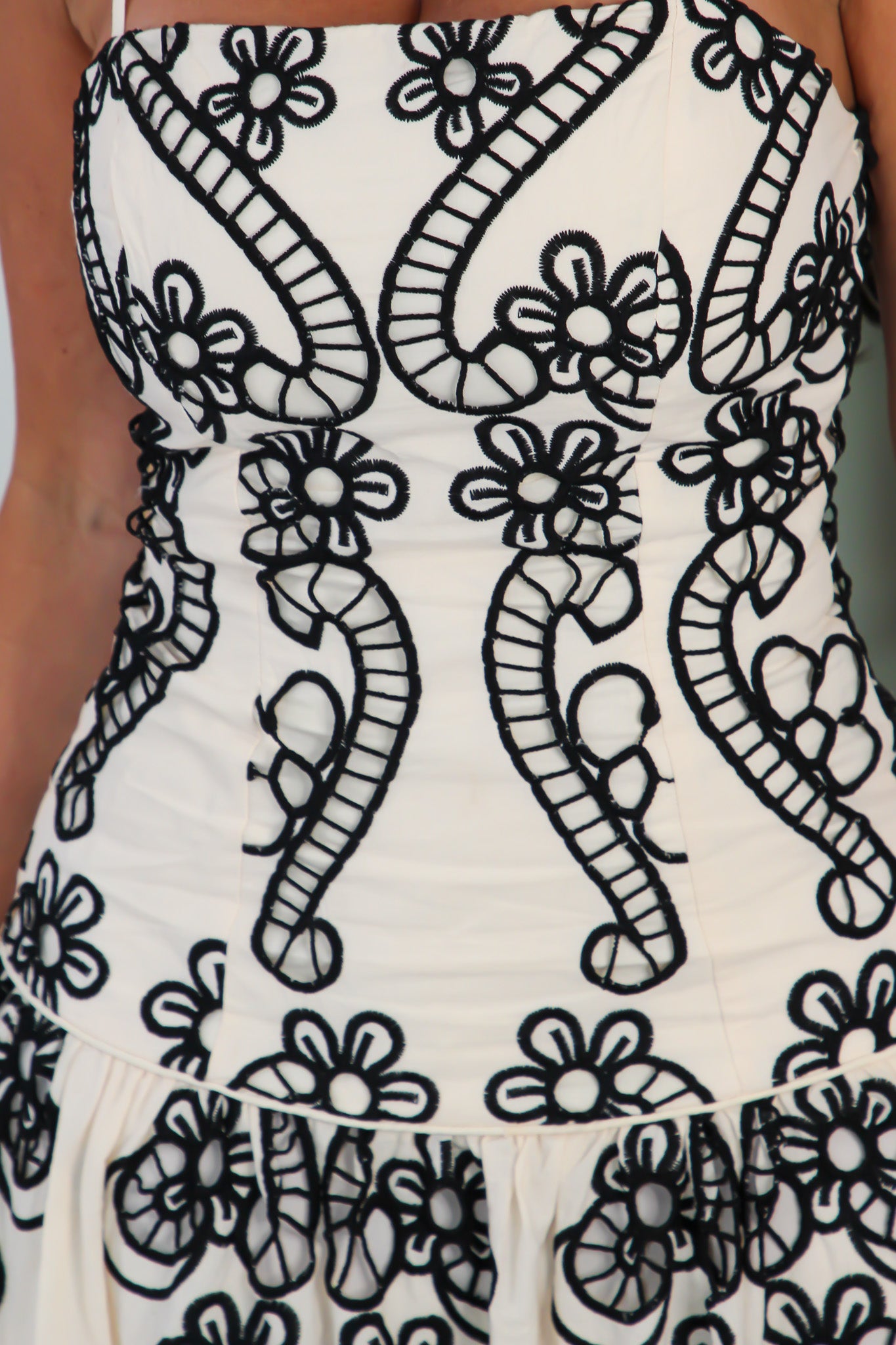 54561 Midnight Bloom Midi Dress