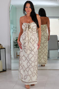 6601 Desert Muse Maxi Dress