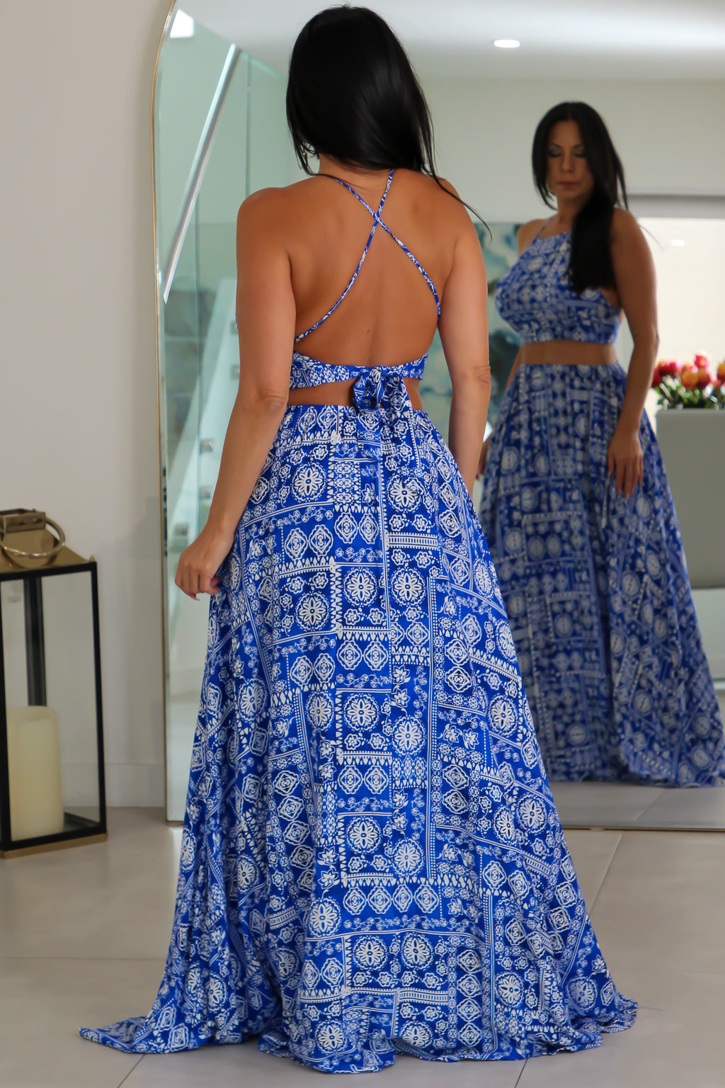 60780 Santorini Skirt Set