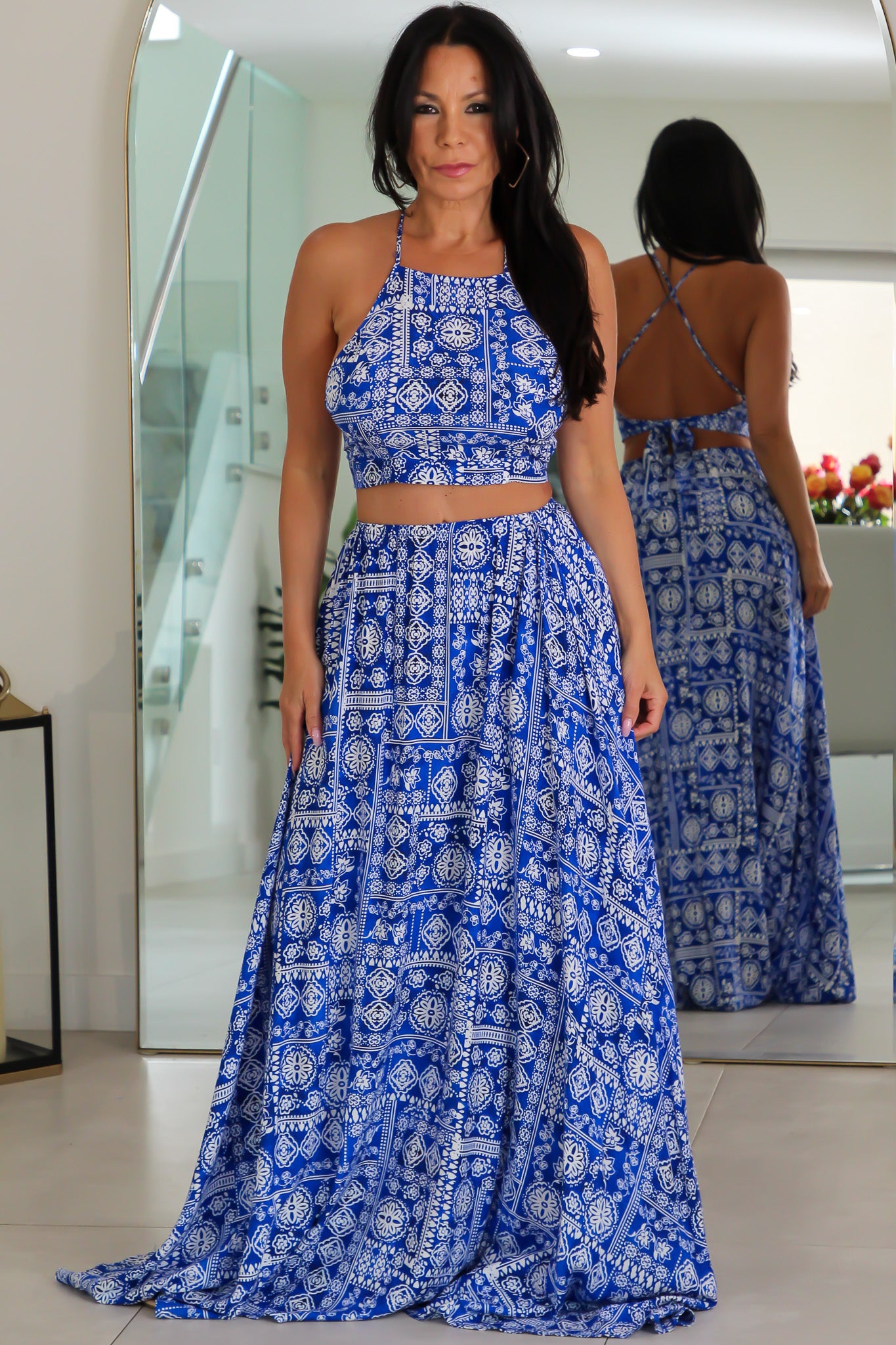 60780 Santorini Skirt Set