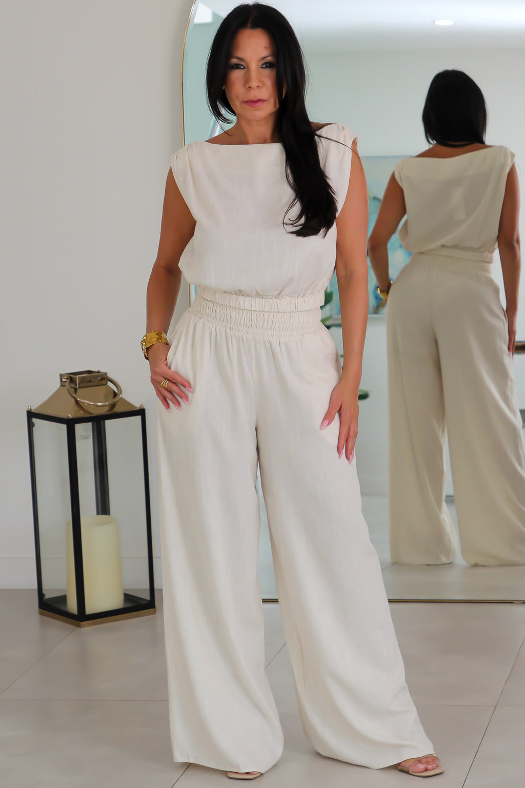 62148 Coastal Ease Linen Set