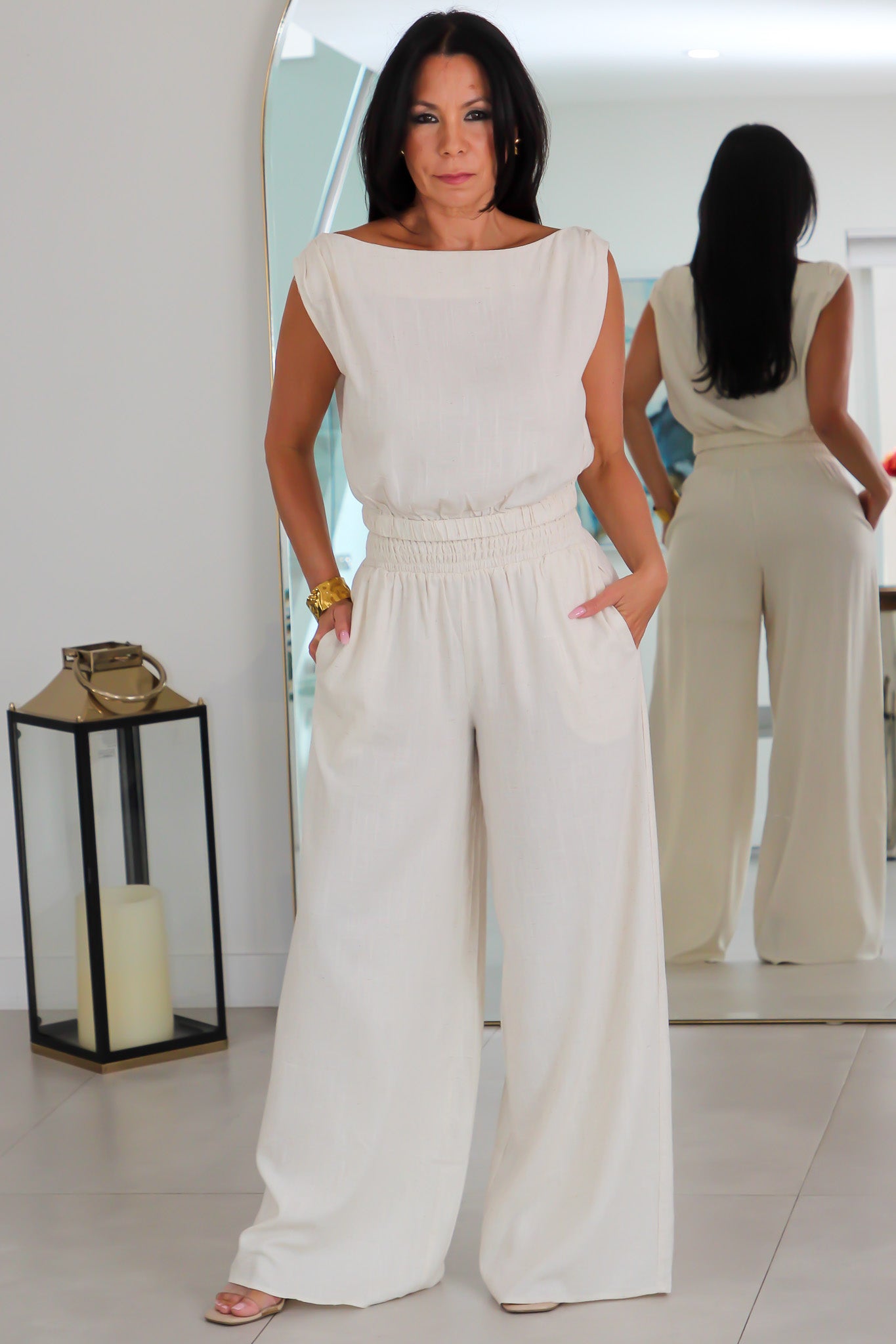 62148 Coastal Ease Linen Set
