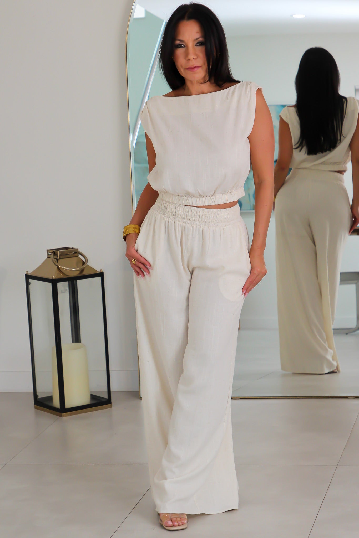 62148 Coastal Ease Linen Set