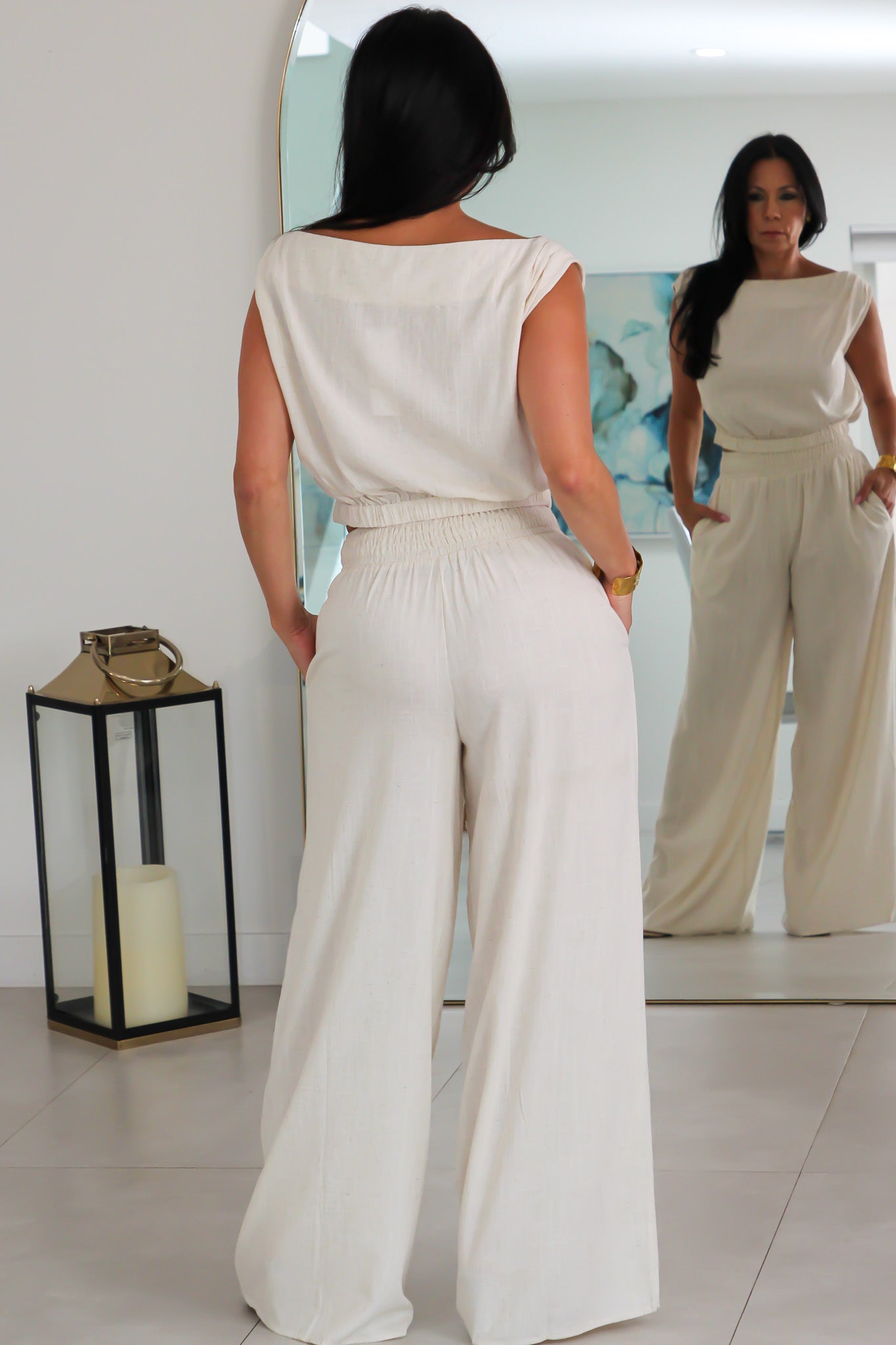 62148 Coastal Ease Linen Set